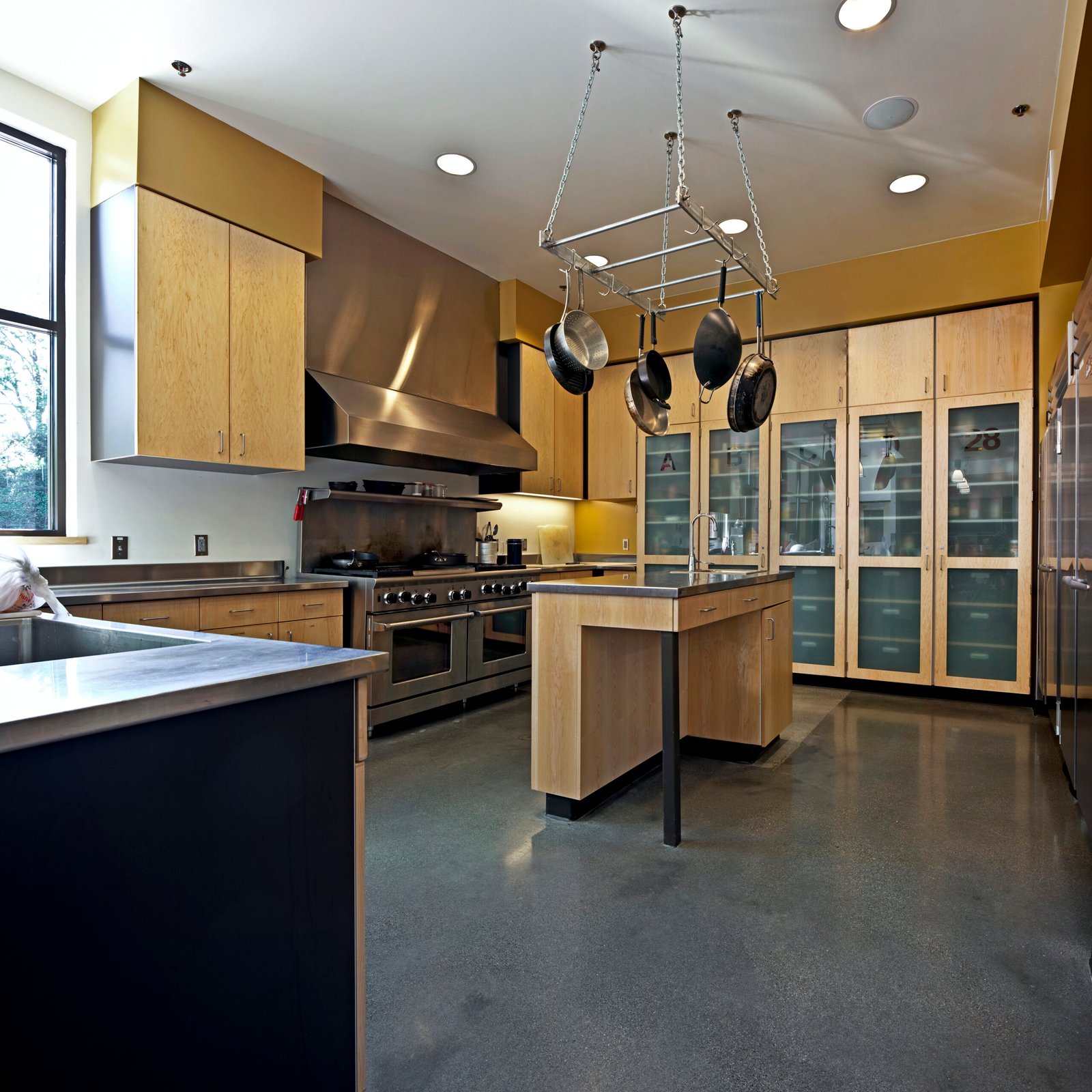Fire Station Kitchen